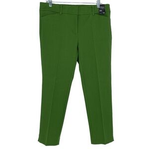 New York & Company Green Ankle Pants